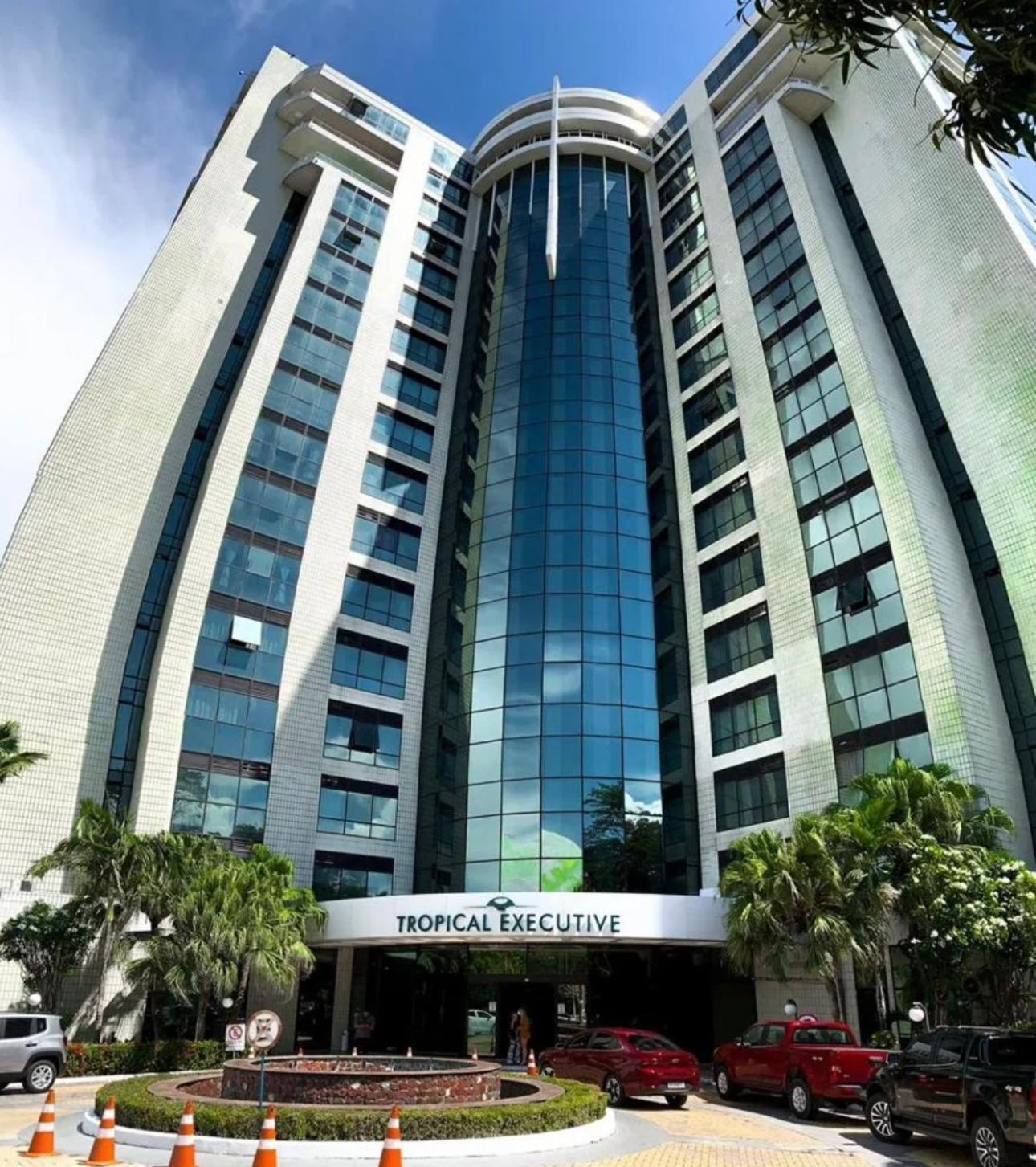 Tropical Executive Hotel Apt 606 Manaos Exterior foto