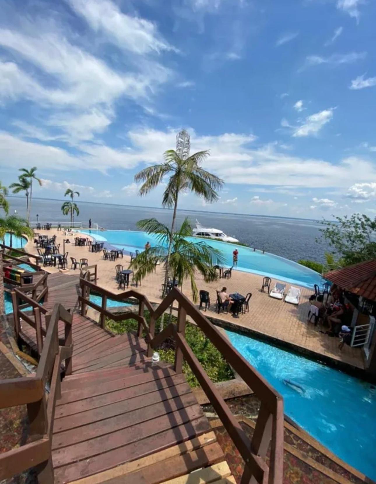 Tropical Executive Hotel Apt 606 Manaos Exterior foto